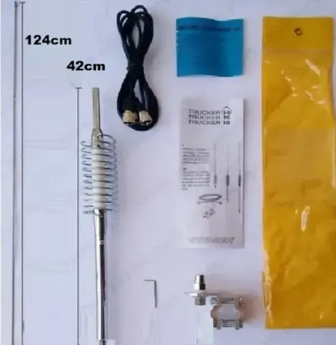 ANTENA MOVEL PX TRUCKER 16 CARRO CAMINHÃO