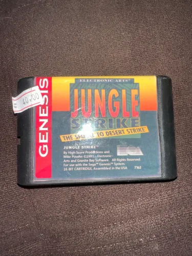 Jungle strike Mega Drive