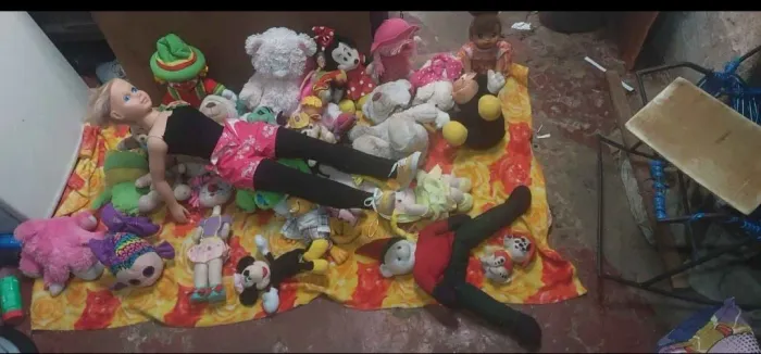 Lote de brinquedos