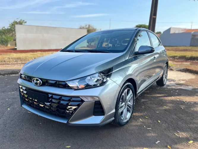 Hyundai HB20 Comf. Plus Tech 1.0 TB Flex 12V AUT 2025