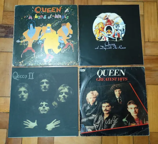 Lote de Lps Queen (disco vinil) LEIA por favor