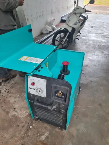 Máquina Balmer 250 monofasica.