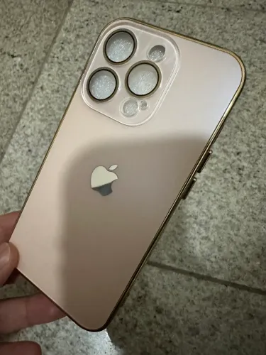 Capa para IPhone 14 Pro - Rosê