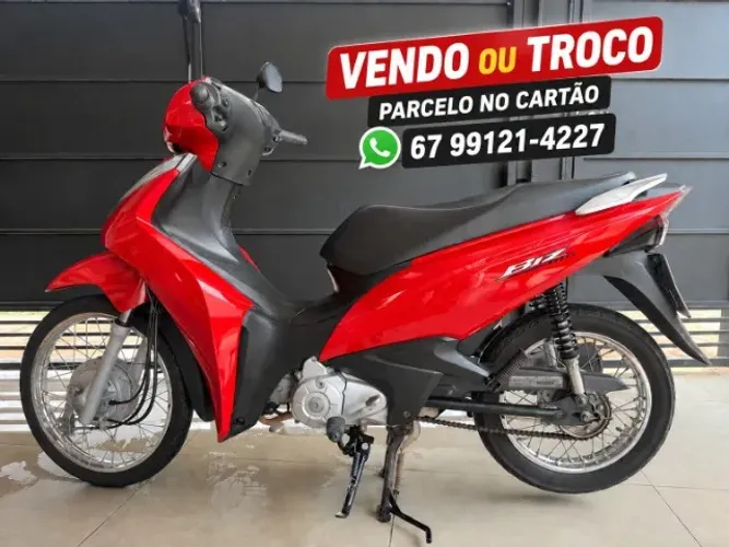 VENDE-SE OU TROCA - HONDA BIZ 2024