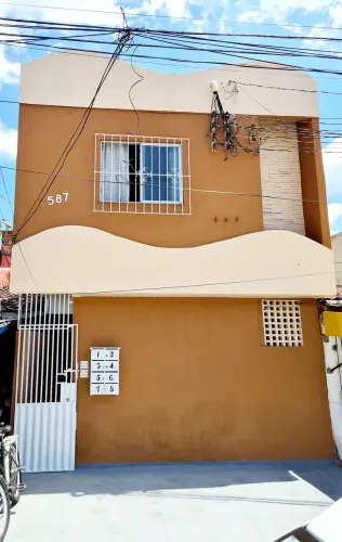 Ap de 02 quartos 1.700,00