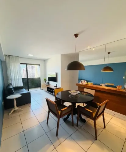 Apartamento 3 Quartos para Venda em Maceió, Farol, 3 dormitórios, 1 suíte, 1 banheiro, 2 v