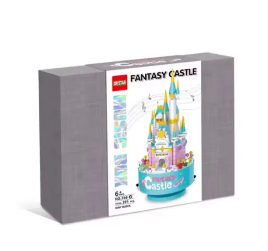 Caixa de musica Fantasy castle
