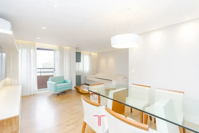 Apartamento com 2 dormitórios para venda e locação , 74 m² , Cabral - Curitiba/PR