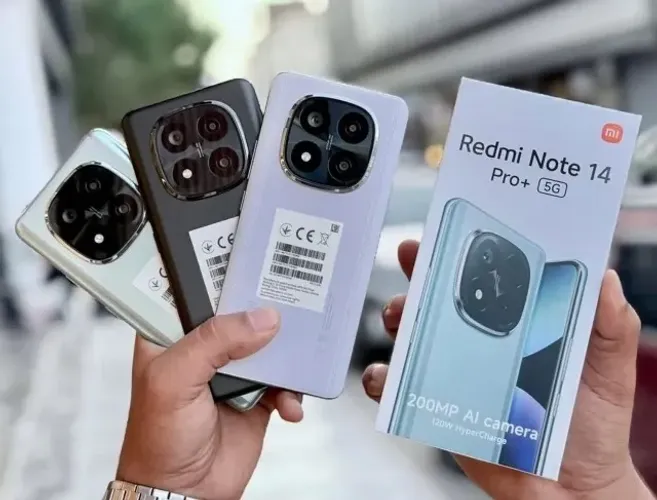 Redmi Note 14 Pro Plus 5G 512GB, 12GB Global/Lacrado