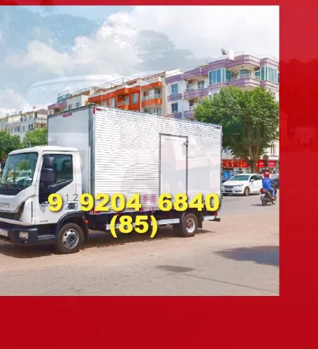 Frete para sua mudança! Contato: 85?9?9204?6840 - Cleber. Faça sua cotação já!