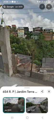 A casa fica localizada no bairro de Valéria na rua R jardim Nova esperança
