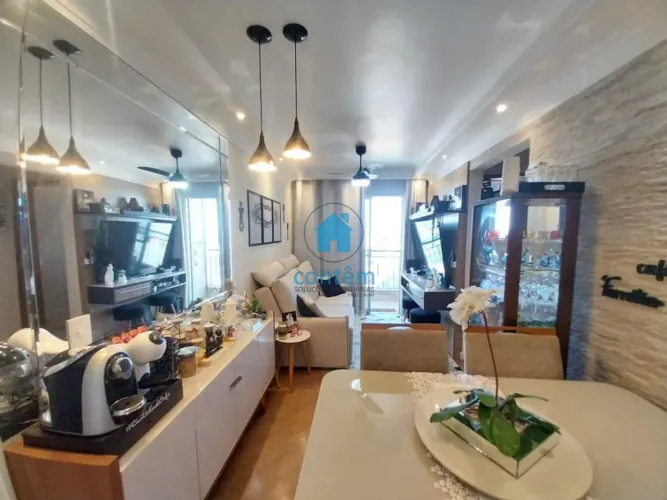 Apartamento à venda em Osasco, São Pedro, com 3 quartos, com 63 m², Condomínio Camburi