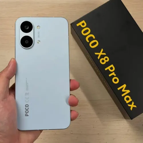 Poco X8 Pro Max Azul - Lacrado
