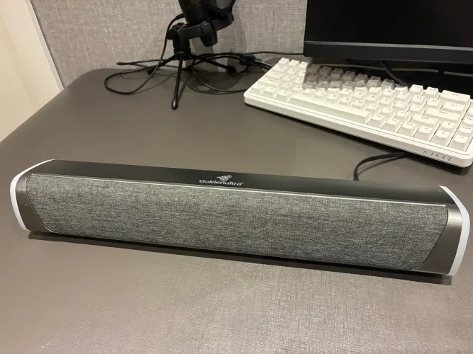 Caixa de som/Sound bar - Golden ultra