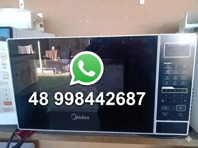 Microondas Midea 20 Litros - Norte da Ilha Bairro Vargem Grande