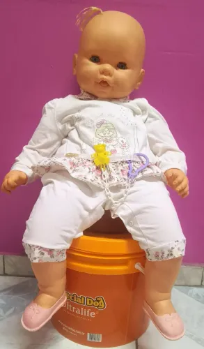 Bebezão Cotiplás (65 cm) anos 2000