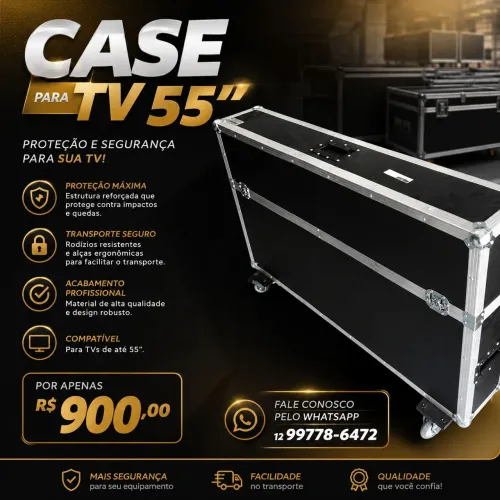 Case para TV 55