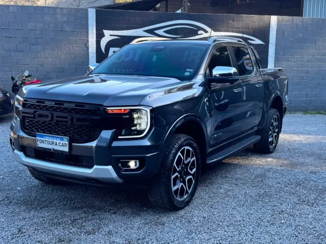 Ford Ranger Limited+ 3.0 V6 4X4 CD TB DIE AUT 2025