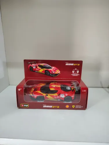 Carro colecionável Shell Ferrari via bluetooth 