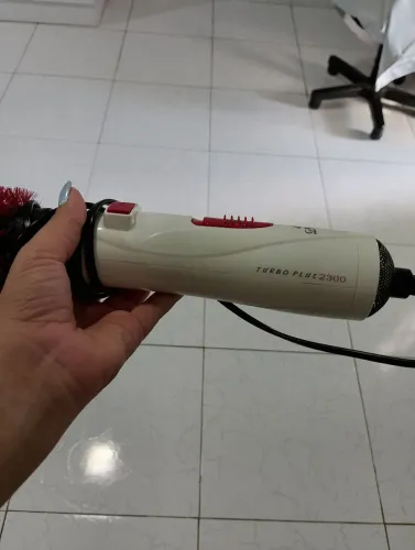 Escova secadora/rotatória