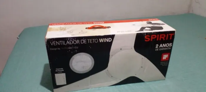 VENTILADOR SPIRIT DE TETO COM CONTROLE