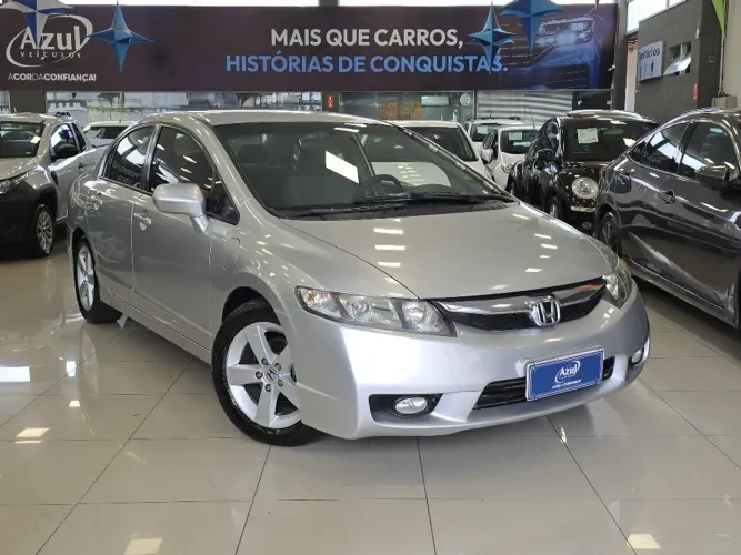 Honda Civic Sedan LXS 1.8/1.8 Flex 16V Mec. 4P 2010