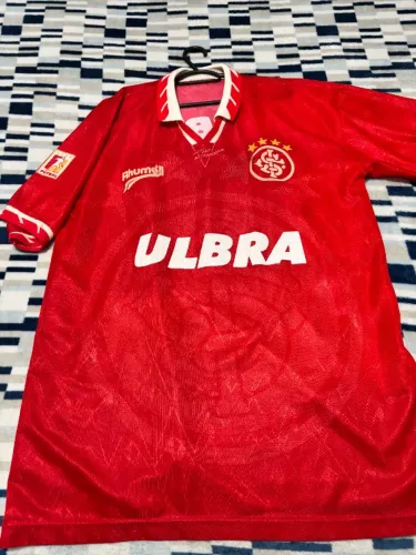 Camiseta Internacional/Ulbra Futsal dos anos 90 Liga Futsal