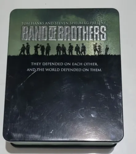 6 DVD Band of Brothers original