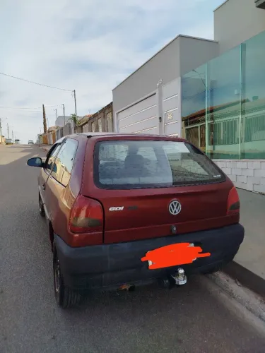 Volkswagen Gol Geração II Rolling Stones 1.6 8V 80cv Gasolina Mec. 2P 1996