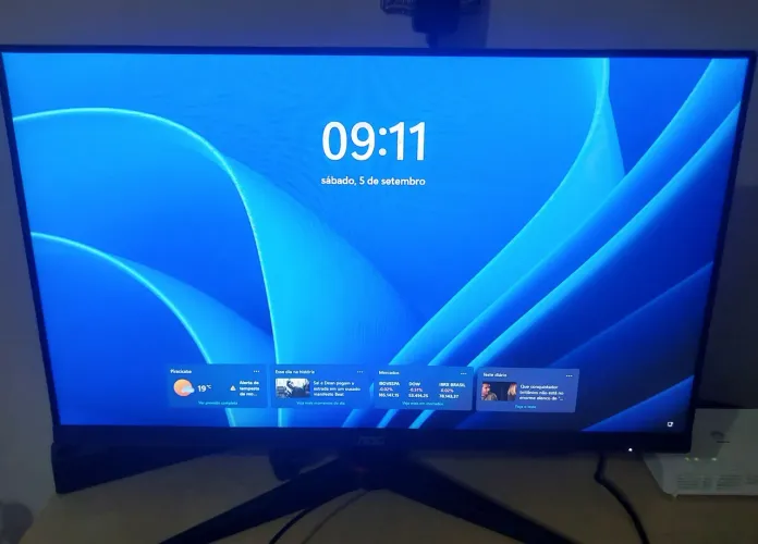 Monitor Gamer AOC Full HD 100hz