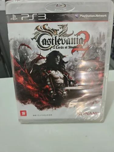 Castlevania Lords Of Shadow 2 PS3 Original Lacrado De Fábrica