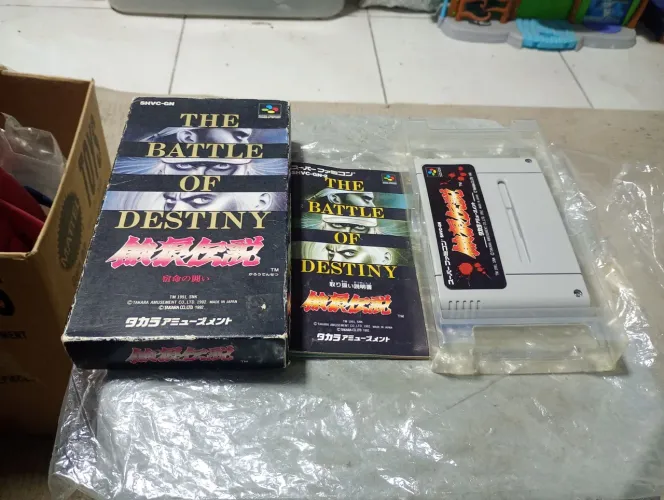 Jogo super famicon CIB