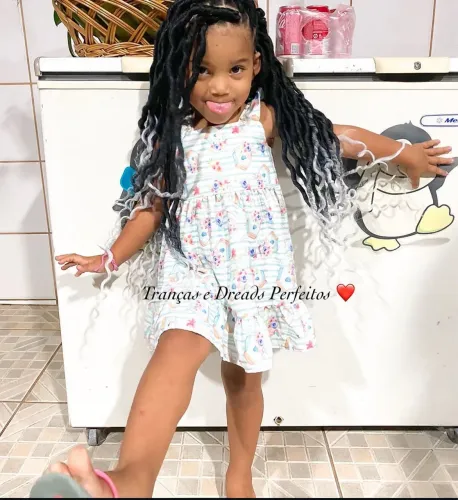 Braids para criança