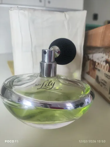 Perfume raridade my Lily 