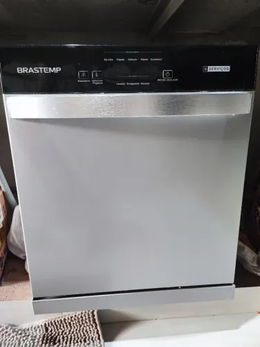 Lavadora de louça Brastemp 8 serviços 