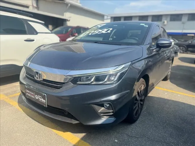 Honda City Sedan EXL 1.5 Flex 16V 4P Aut. 2024