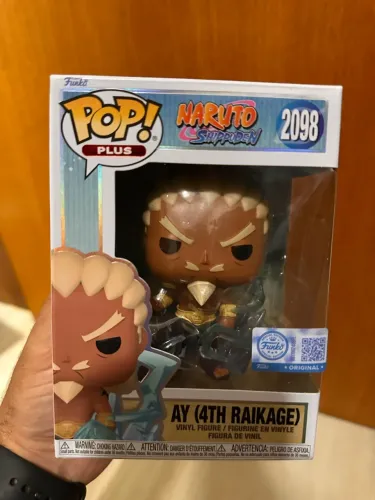 Funko Pop Ay (4TH Raikage) 2098 - Naruto Shippuden
