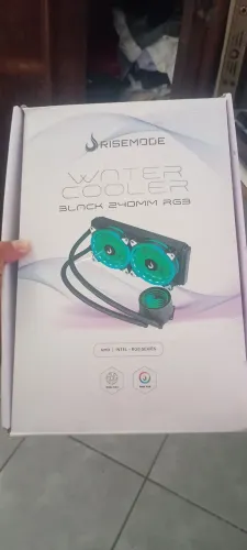 WaterCooler Rise mode Black 240mm RGB