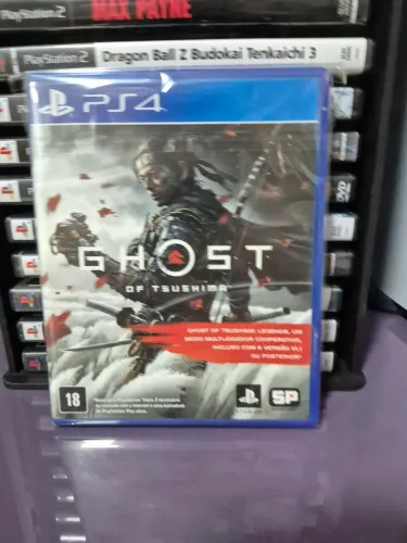Ghost Of Tsushima Ps4 Original