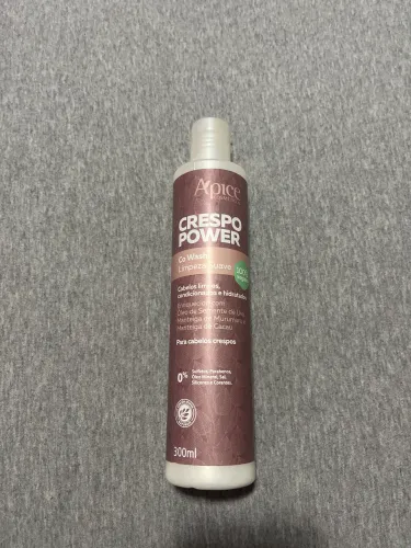 Co Wash da Ápice Cosméticos