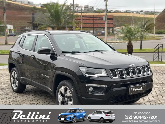 Jeep Compass Longitude 2.0 4X4 Dies. 16V Aut. 2019