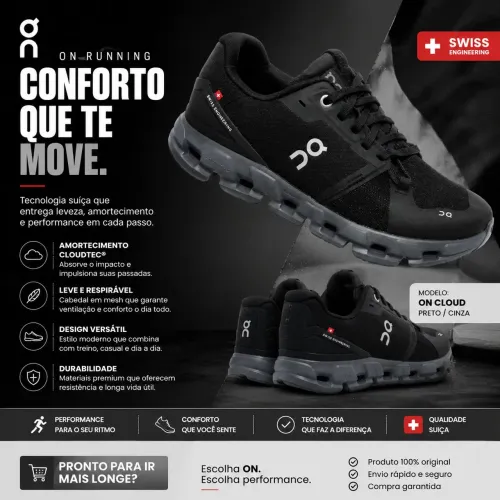 ?Tênis On Running Original Masculino / Feminino