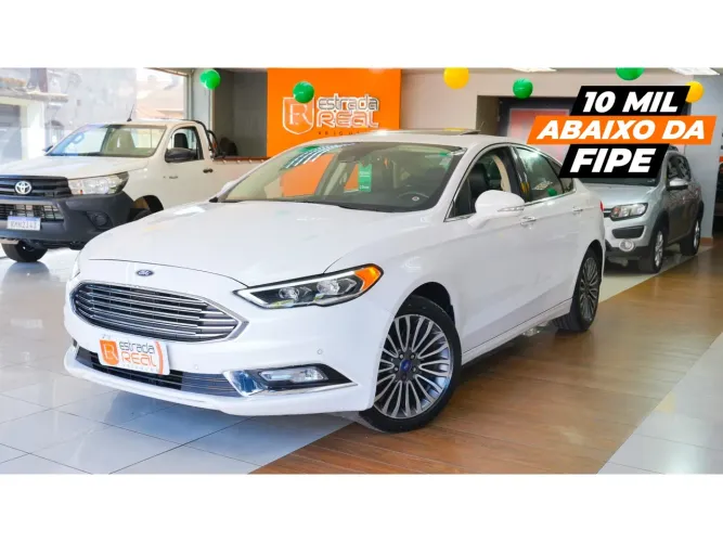 Ford Fusion Titanium 2.0 Gtdi Eco. AWD Aut. 2017