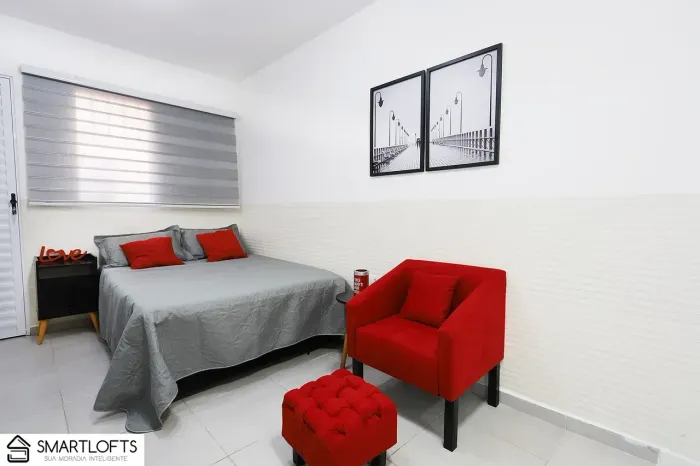 STUDIOS MOBILIADOS TATUAPÉ P/ LOCAÇÃO