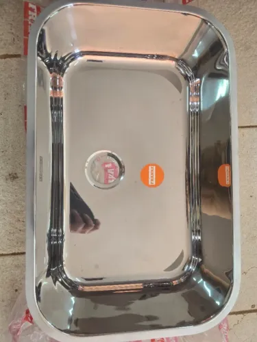 CUBA INOX PARA PIA OU TANQUE