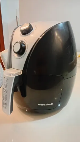 Air Fryer Mondial Pratic Silver - II