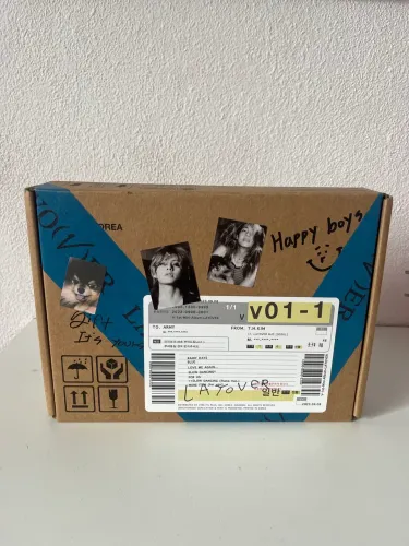 BTS V (Kim Taehyung) - Álbum Layover + Photocard Oficial e Inclusos