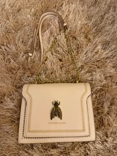 Bolsa ombro branca