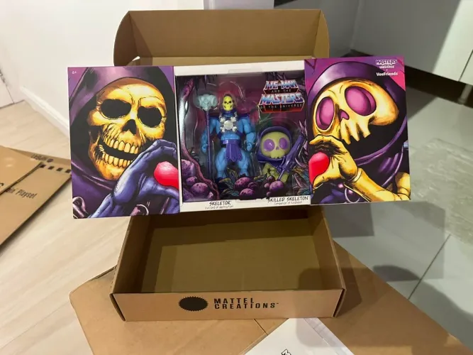 Skeletor x Veefriends raro