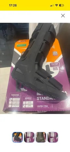 Bota Ortopédica 